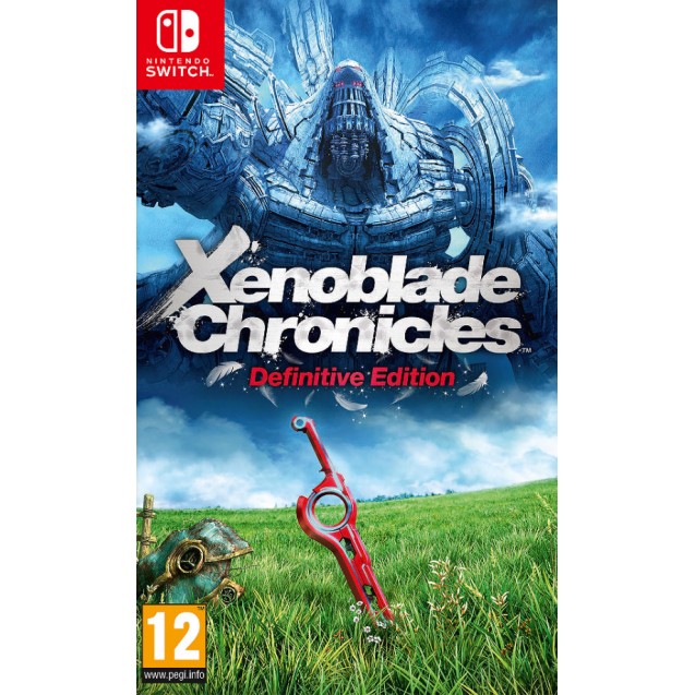 Buy Xenoblade Chronicles Definitive Edition Collector's Set on